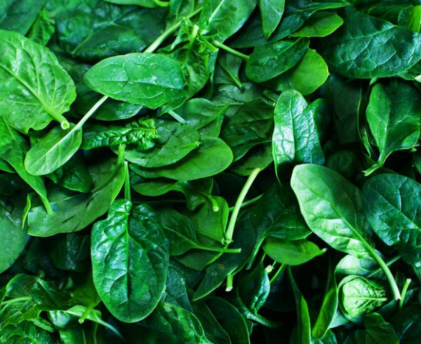 DG - Green leafy vegetables